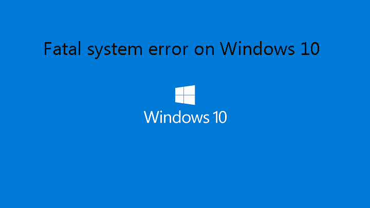 pozbyć się krytycznego błędu systemu w Windows 10